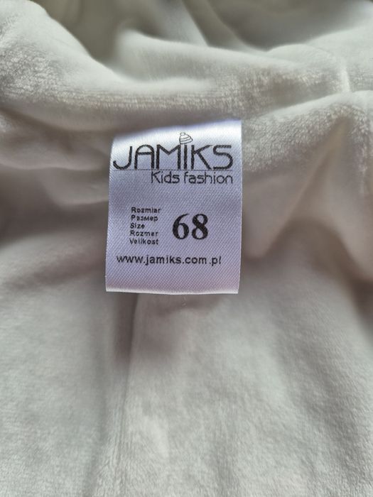 Jamiks kombinezon Zajączek muślin 68 Nowy
