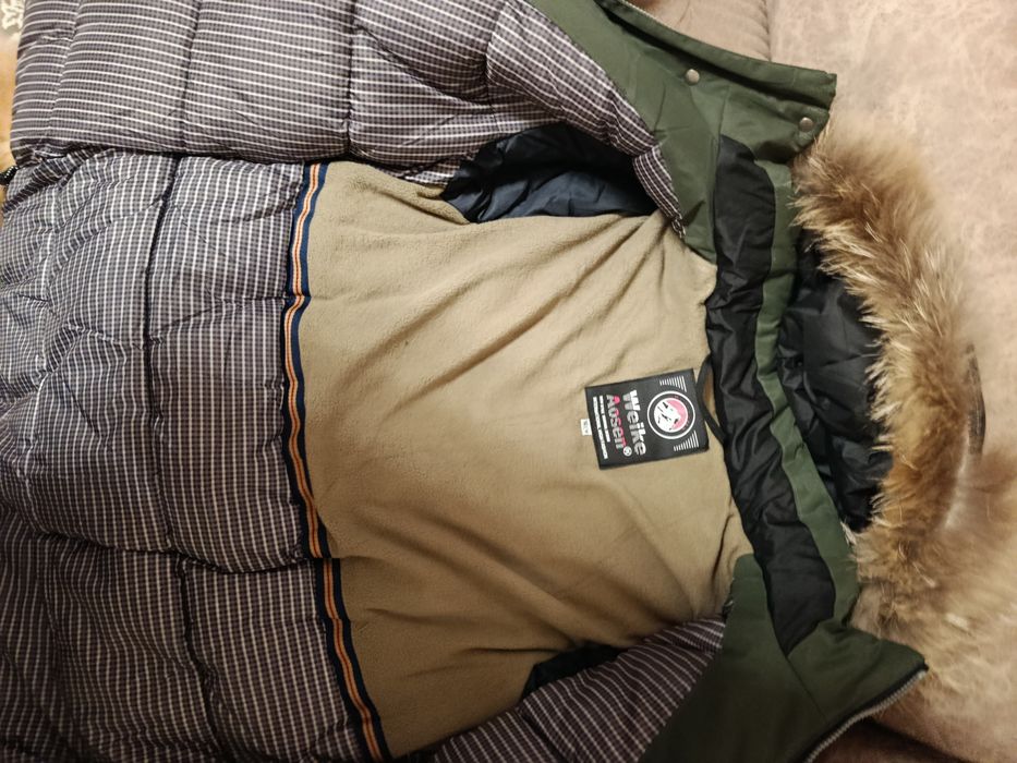 Куртка на хлопчика подовжена