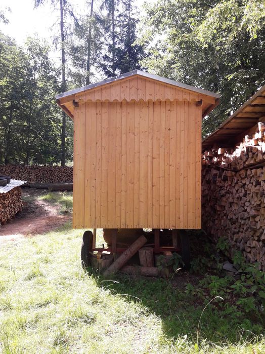 Domek drewniany na działkę