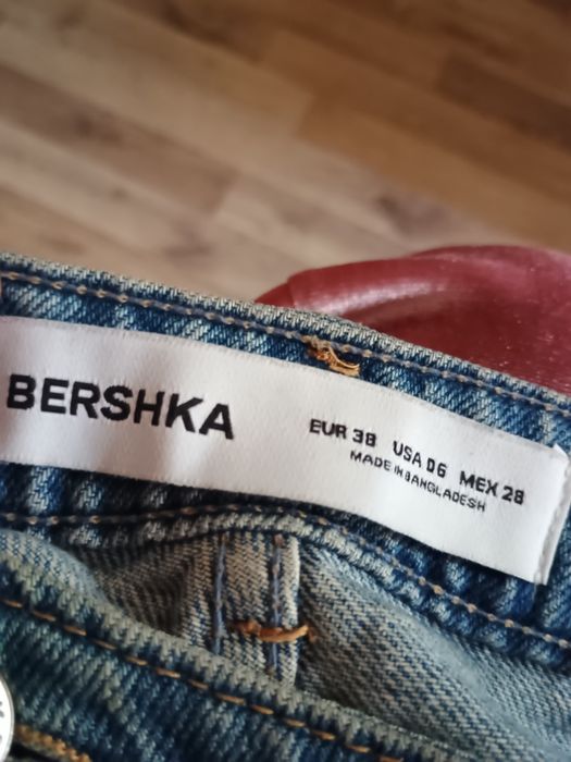 Spodenki jeansowe cargo