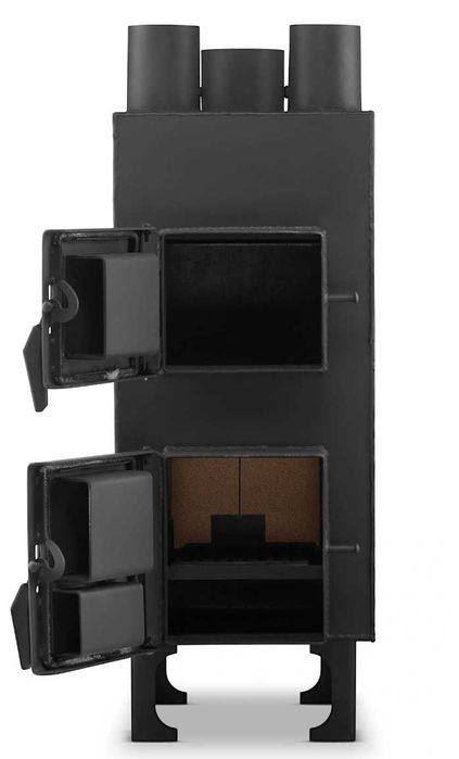 Piec z nadmuchem nadmuchowy grzewczy KOZA 15kW HIT