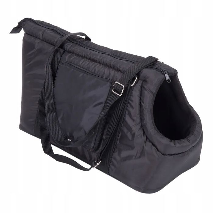 Torba transportowa nylon Zooplus czarny