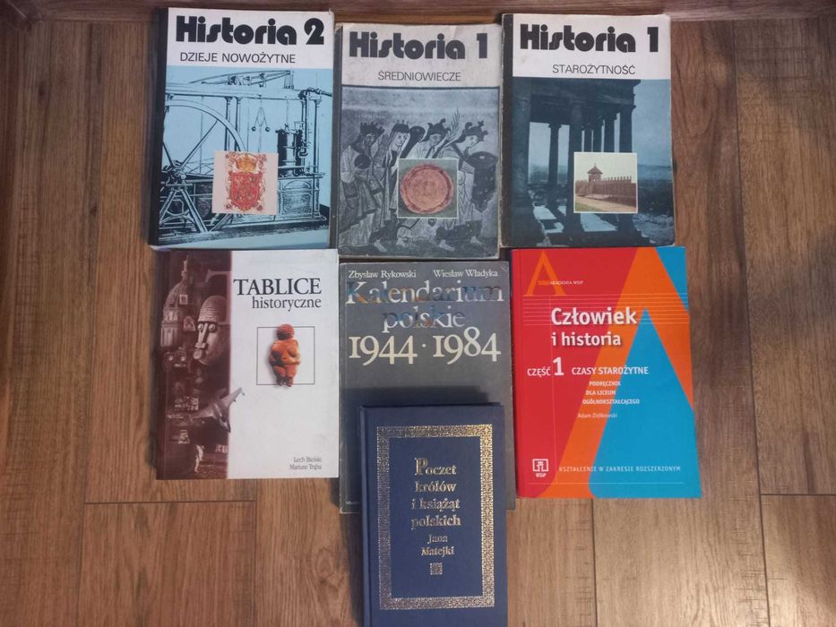 Książki historyczne mix