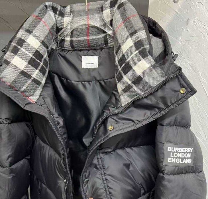 !! БЕЗ ПЕРЕДОПЛАТ !!/ Пуховик Burberry/ Куртка Барбері/ Supreme/ Acne