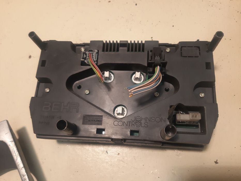 Peugeot 307 panel klimatyzacji nawiewów