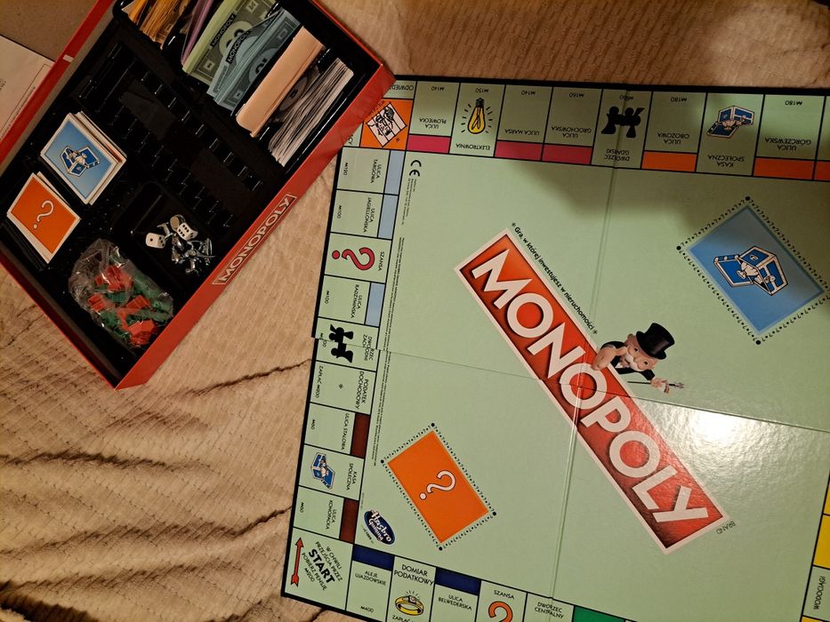 Gra planszowa MONOPOLY