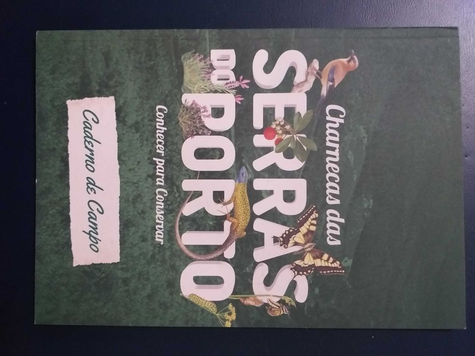 Caderno campo “Charnecas das Serras do Porto –conhecer para conservar”