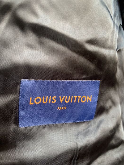 Casaco-parka Louis Vuitton