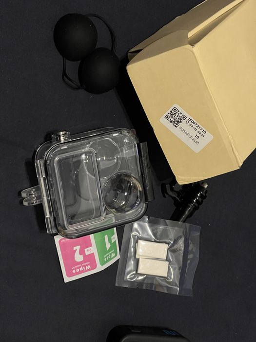 Бокс(чехол) для підводної зйомки для GoPro MAX