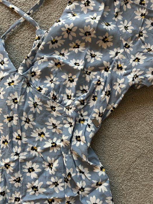 Vestido Pull&bear estampa flores