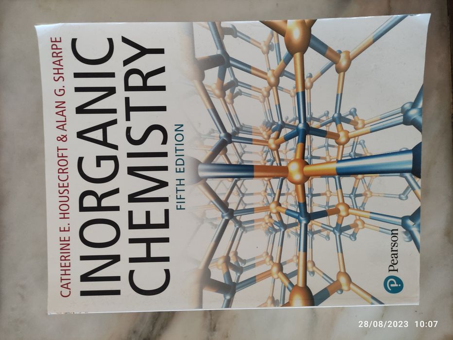 Livro Inorganic Chemestry