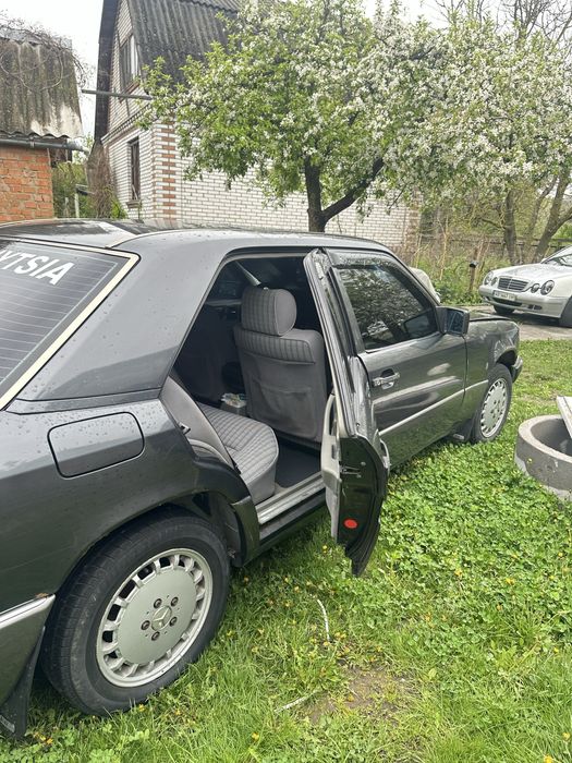 Мерс 124 3.0 автомат ом603