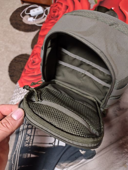 M-Tac  тактична edc сумка Cross Bag Elite Hex Ranger Green