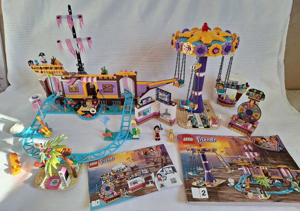 Zestaw Lego 41375 Piracka przygoda w Heartlake
