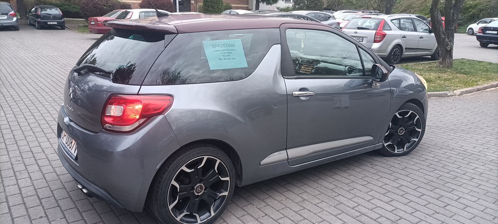 Citroen DS3 1.6 THP. Rok 2010.