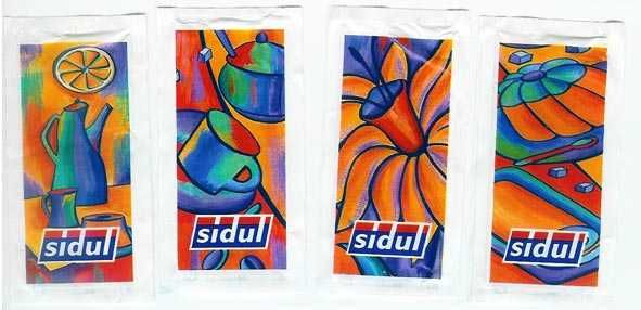 Série Pacotes Acucar Sidul - Receitas Emba