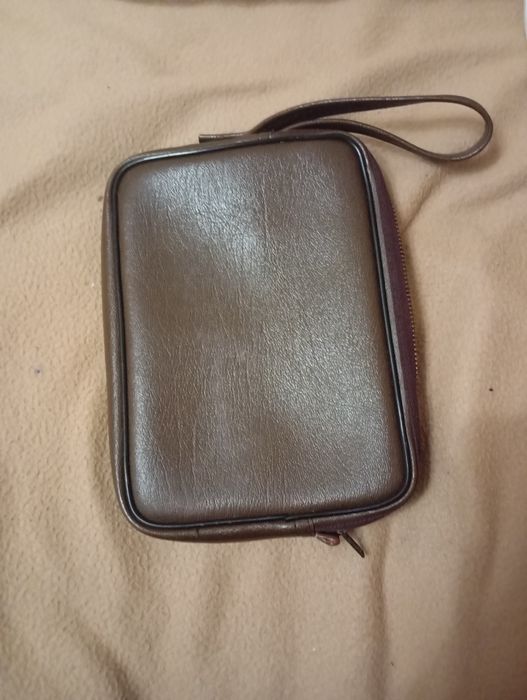 Чоловіча барсетка для телефона та документів