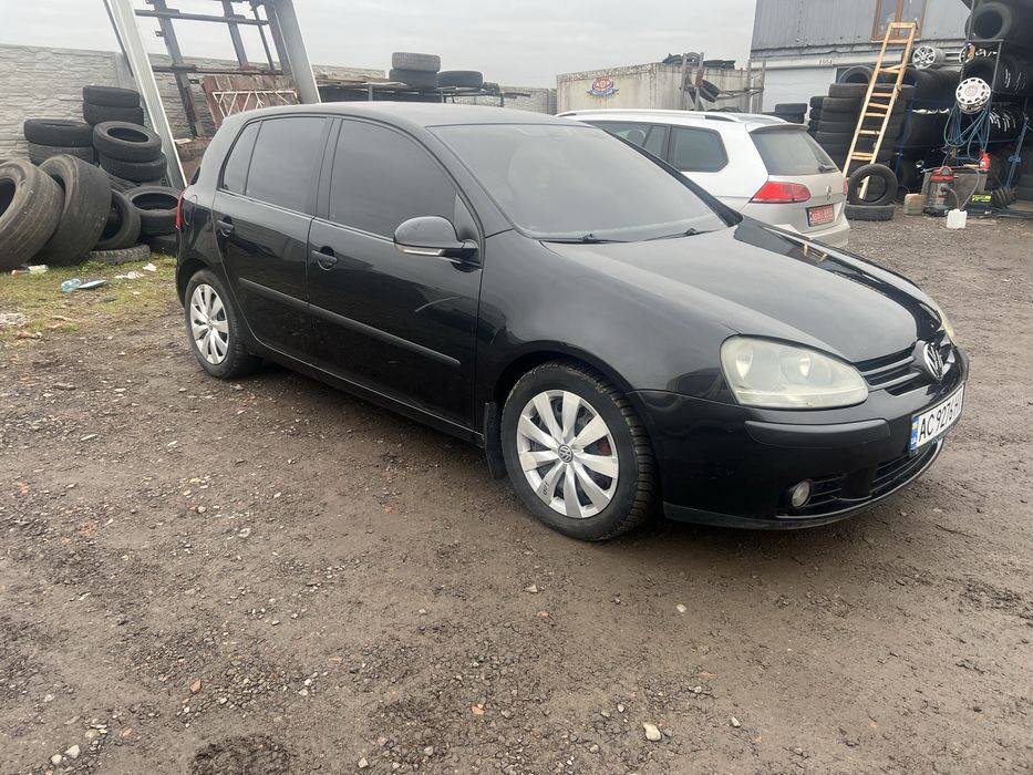 Гольф 5 2.0 бензин