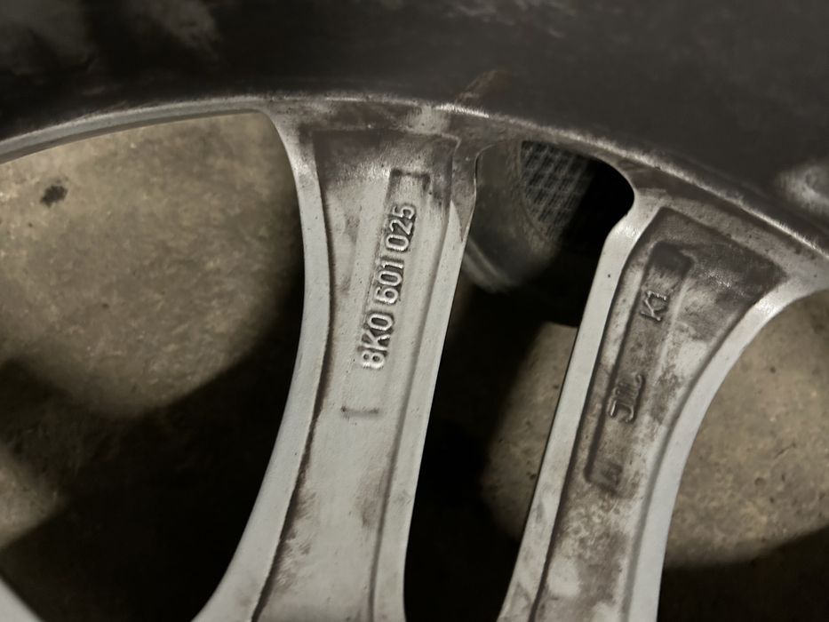 Alu felga 18 cali 5x112 et 43 oryginal audi 8K0