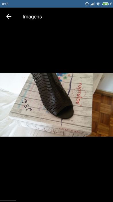 Botas de cerimónia