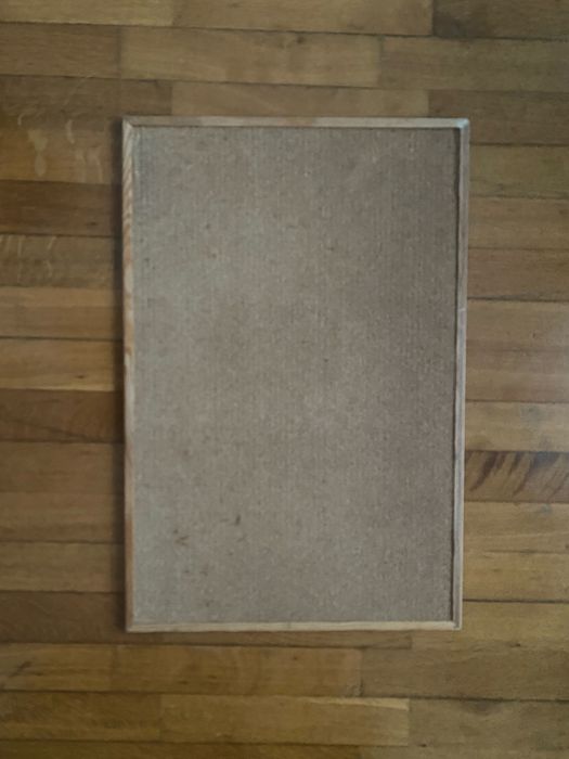 Quadro de cortiça 38x58cm