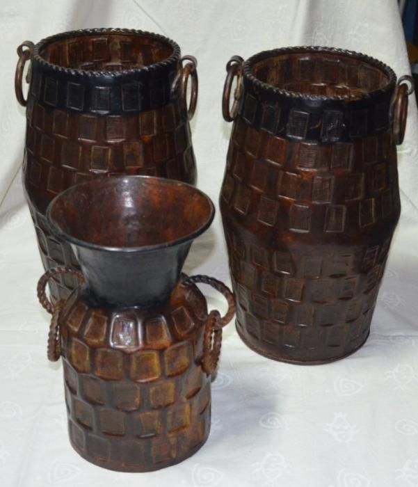 JARRAS/POTES em Metal de Boa Qualidade