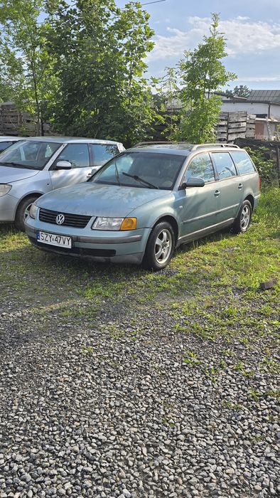 Passat B5 Syncro 4x4 Części