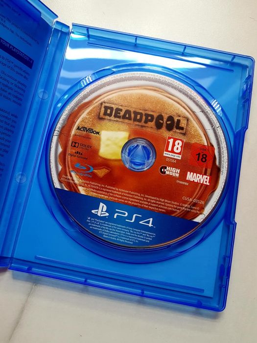 ‼️Deadpool ps4/ps5 #