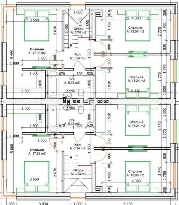 Дуплекс 124м2 з газом ‼️ КМ Beverly Hills ‼️ Гатне | Без Комісії