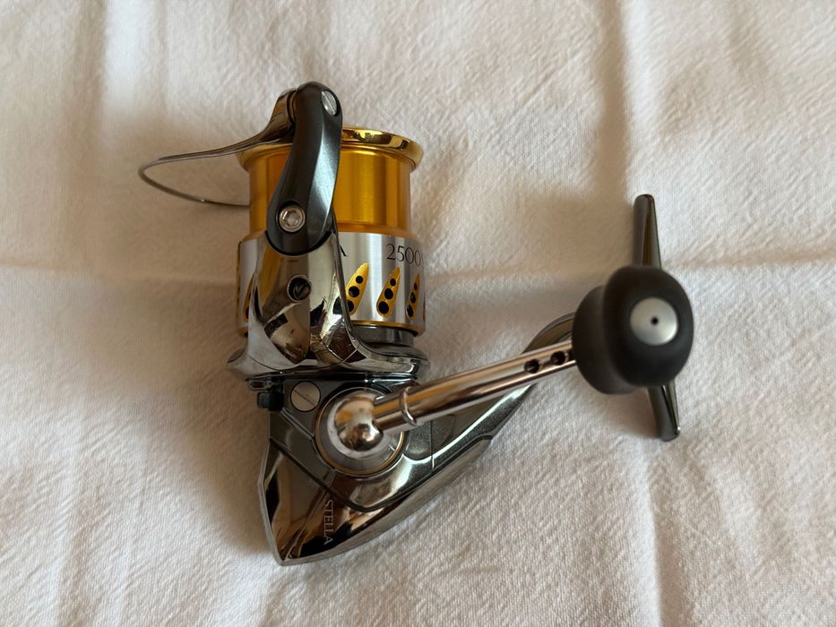 OKAZJA!!! Kołowrotek Shimano 07Stella2500S JAPAN + druga szpula gratis!