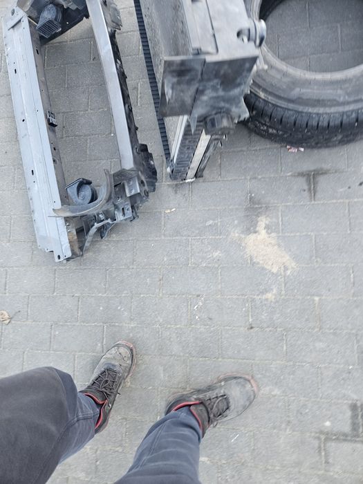 Belka chlodnice wentylator Jaguar F-Pace 2.0D