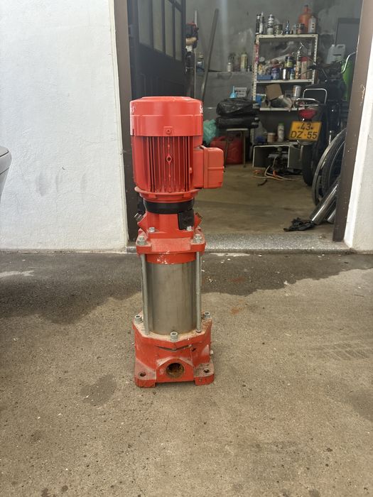 Bomba de agua Salmson