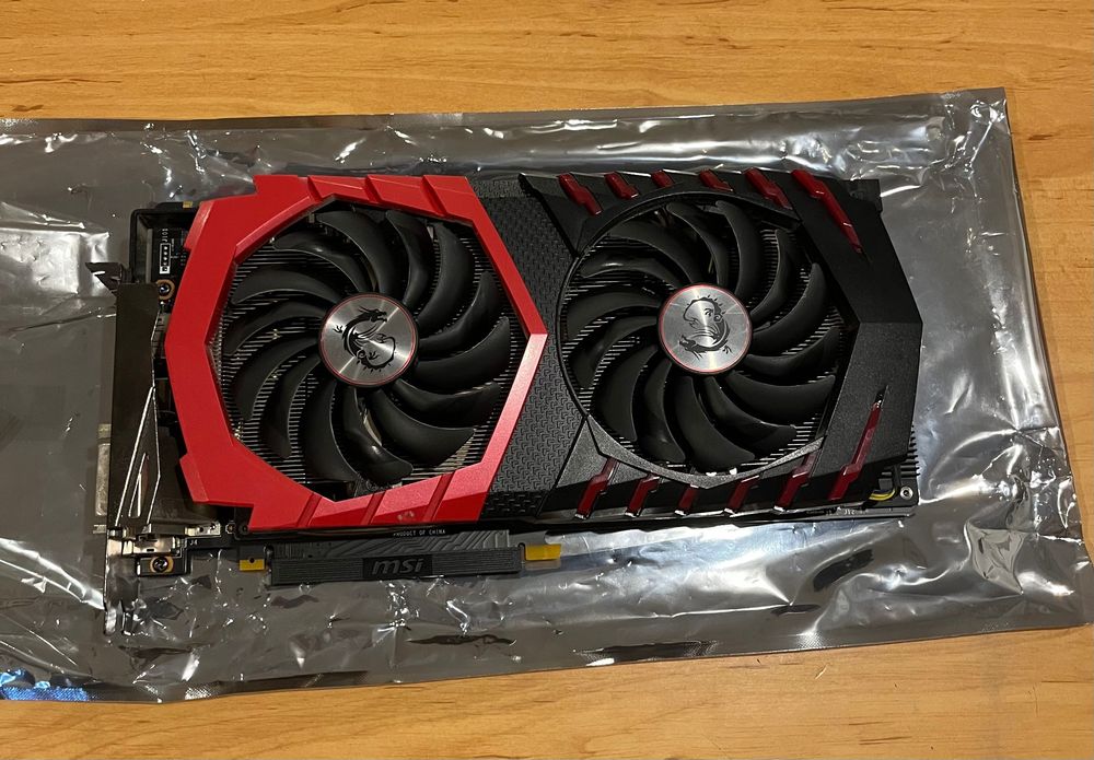 karta graficzna do komputera