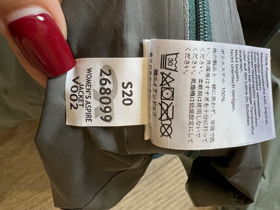 Розпродаж! Мембранна жіноча куртка Outdoor aspire jacket трекінг нова