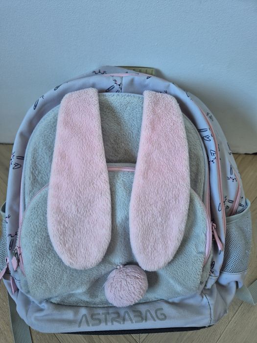 Plecak Astra uszy krolika