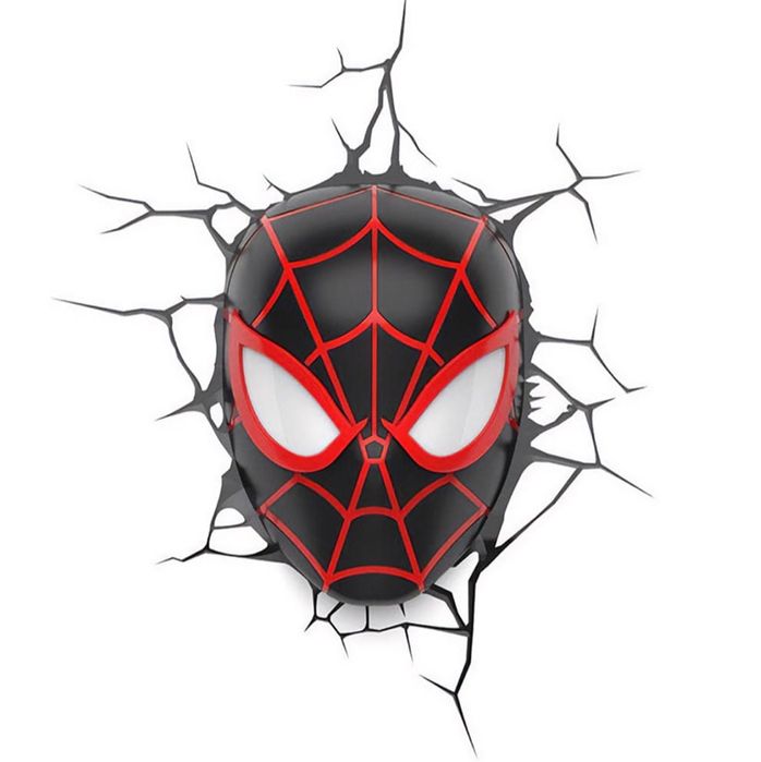 Lampka Marvel Spider-Man Miles Morales 3D