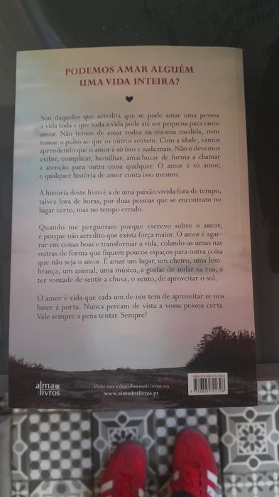 Vendo livro romance