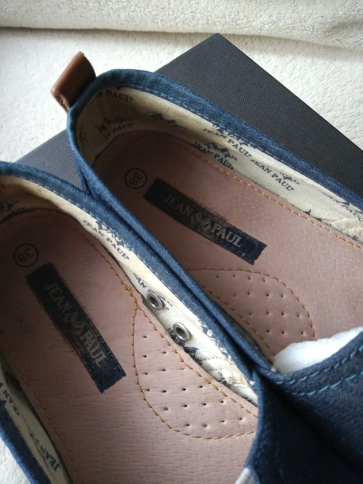 Espadryle Jean Paul