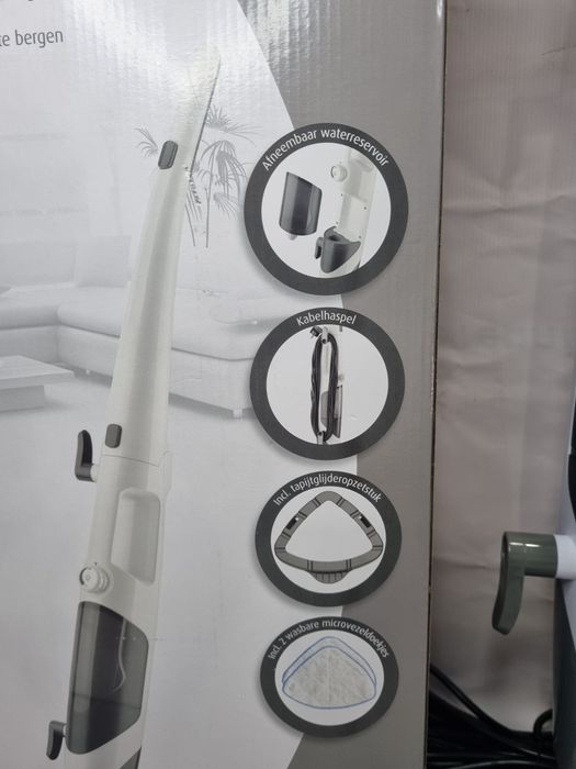 Парова швабра / Пароочисник / Парошвабра Quigg GT SMT 02 1300w