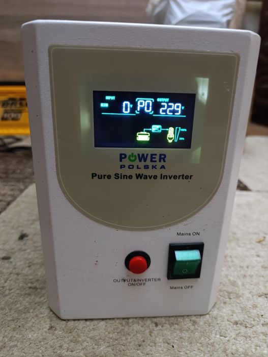 Продам Інвертор Power Polska HB1812 640Вт/800VA/12V