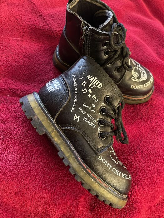 Ботинки осень весна