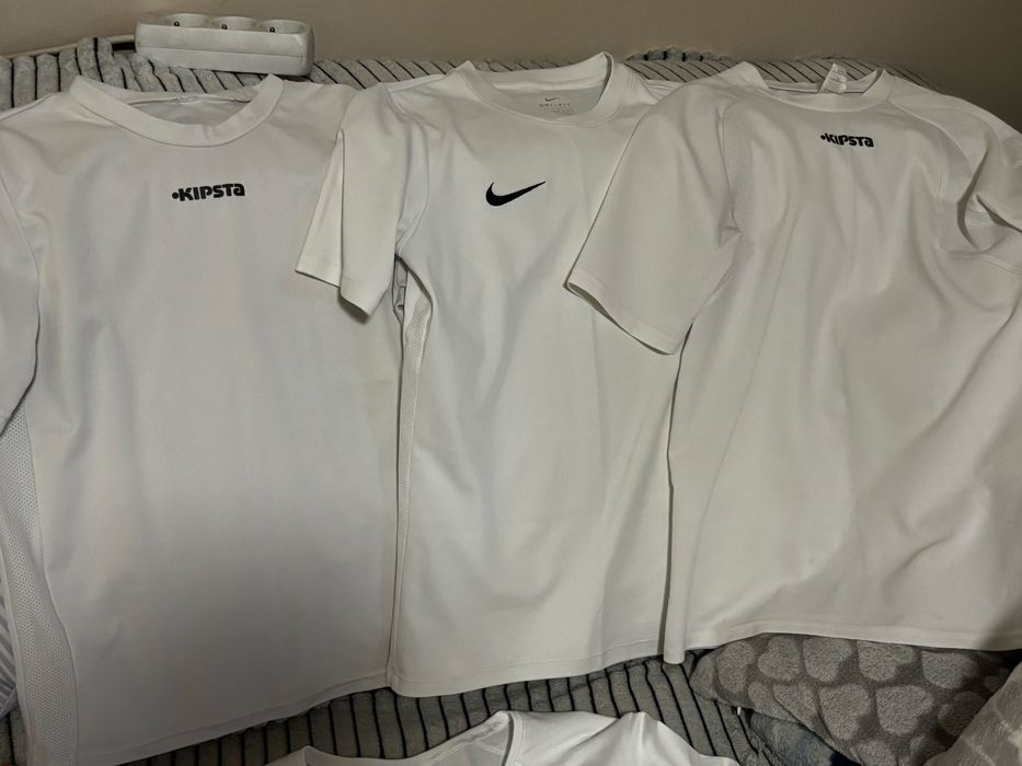 Koszulki na wf 6 sztuk szybkoschnące śliskie 146-158