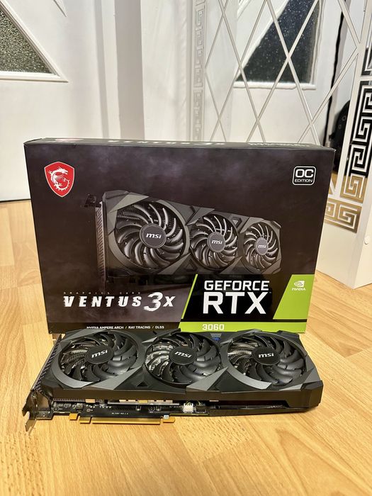 msi geforce rtx 3060 - купить комплектующие для ПК - Цена на OLX.ua