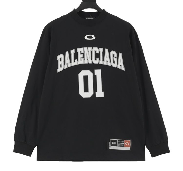 Лонгслів Balenciaga жіночий унісекс