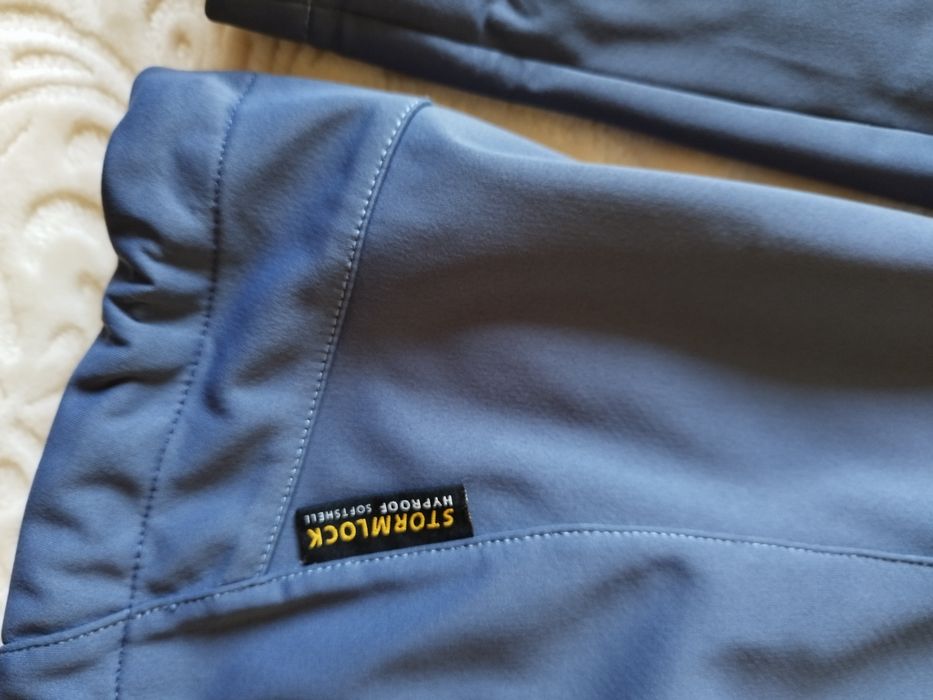Jack Wolfskin stormlock softshell rab montane