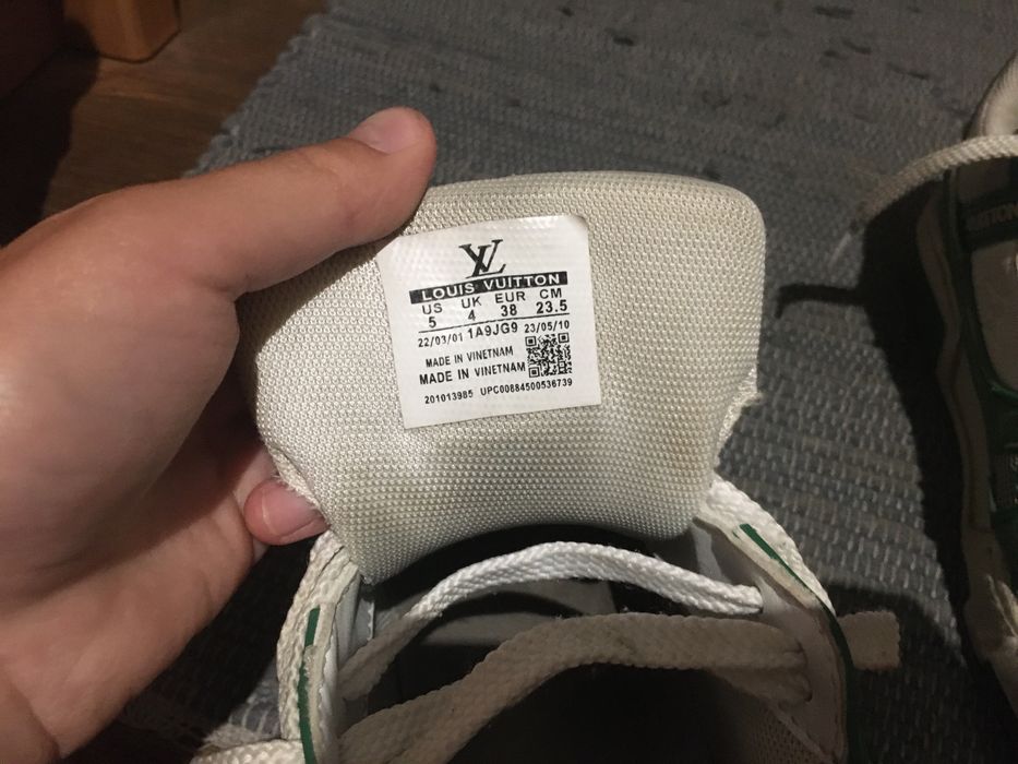 Кросовки Louis vuitton trainer