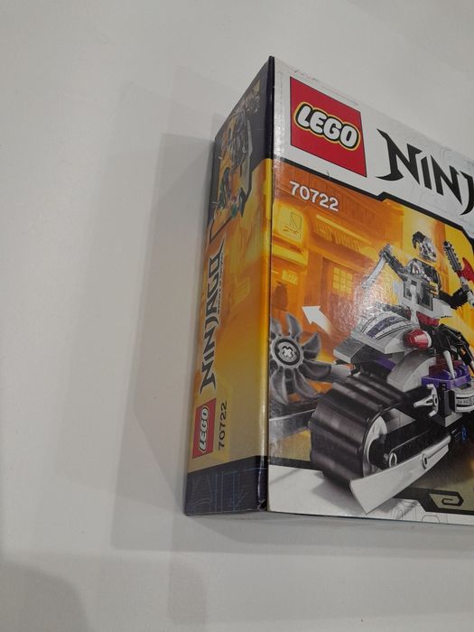Nieotwarte Lego Ninjago 70722 - Atak OverBorga