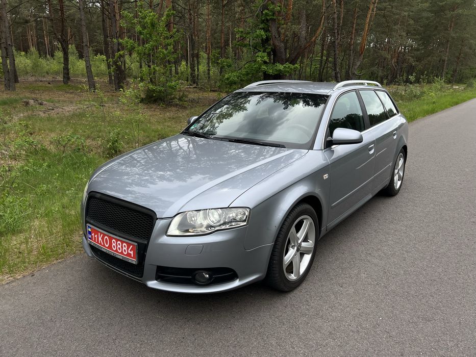 Audi A4 b7 2.0tfsi