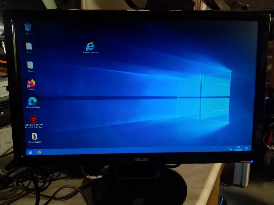 Monitor flatron LG e1942  Asus VH222