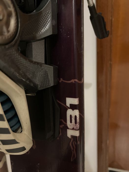 Vendo Esquis Salomon Q105 - 181cm